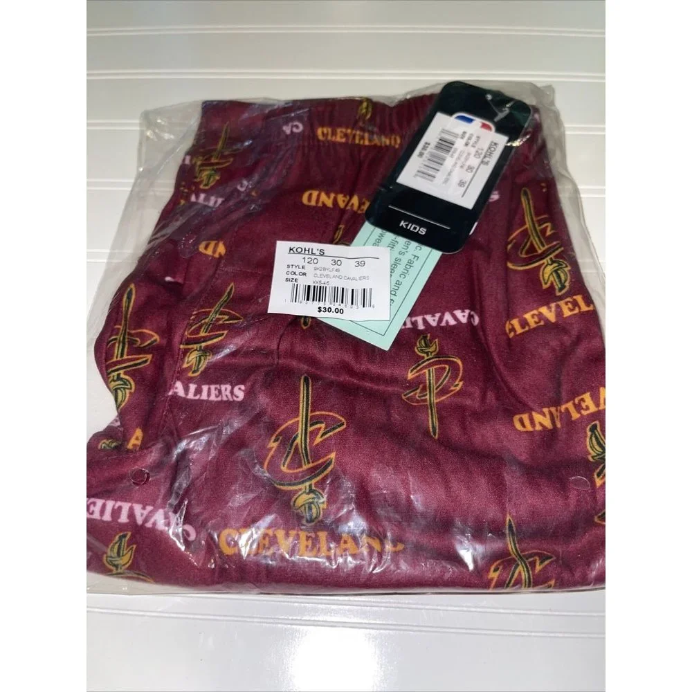 Little Boy's 4-5 Cleveland Cavaliers NBA Lounge Pants